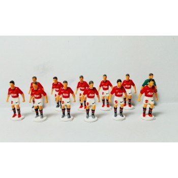 Subbuteo Andrew Table Soccer Manchester United 2013-14 only figures no bases no box